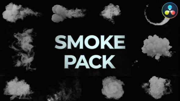 Action Smoke Pack for DaVinci Resolve