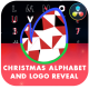 Christmas Alphabet And Logo for DaVinci Resolve - VideoHive Item for Sale