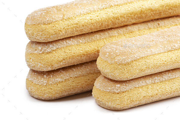Ladyfingers biscuits - Stock Photo - Images