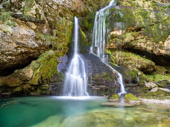 Virje waterfalls, Slovenia Stock Photo by estivillml | PhotoDune