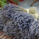 Bunches of lavender on the wooden table - PhotoDune Item for Sale