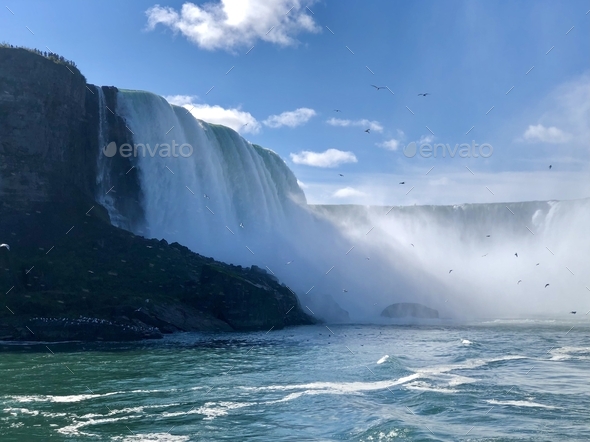 Niagara Falls  - Stock Photo - Images