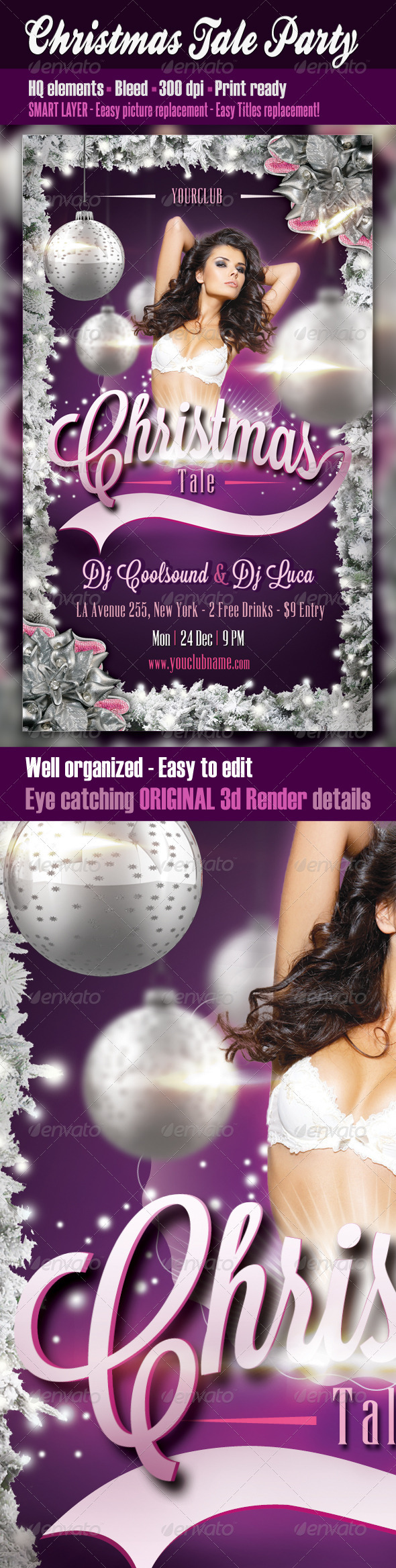 Christmas Tale Party - Clubs & Parties Events