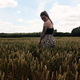 Standing in a field  - PhotoDune Item for Sale