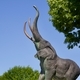 Elephant statue on university of Alabama  - PhotoDune Item for Sale