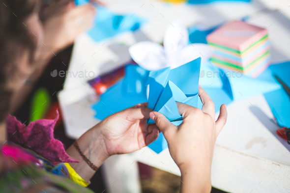 origami - Stock Photo - Images