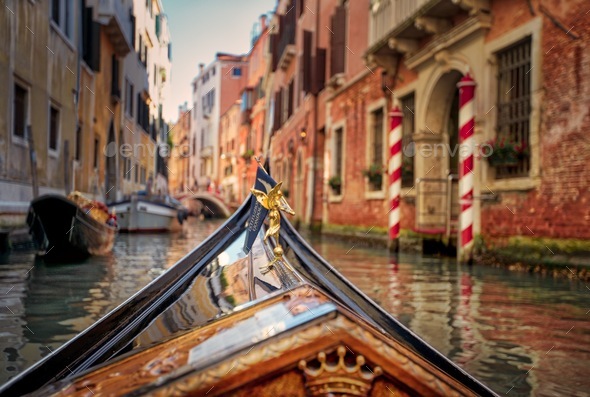 Venice gondola - Stock Photo - Images