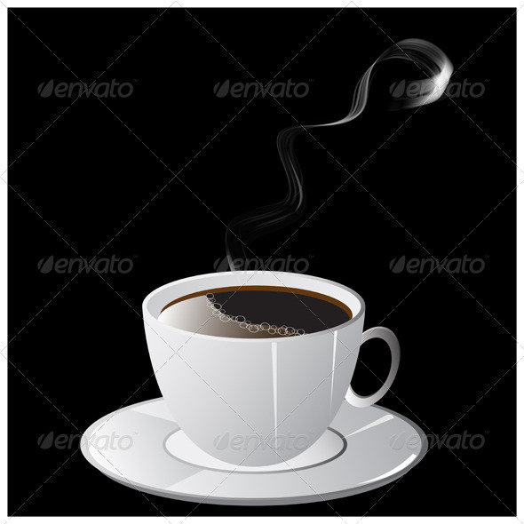 Cup Of Coffee - Food Objects