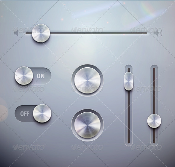 UI Elements - Web Elements Vectors