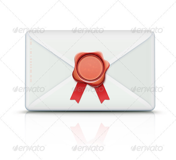 Retro Letter - Man-made Objects Objects