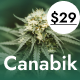 Canabik - Medical Marijuana WordPress Theme