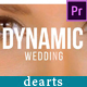 Dynamic Wedding Premiere Pro - VideoHive Item for Sale