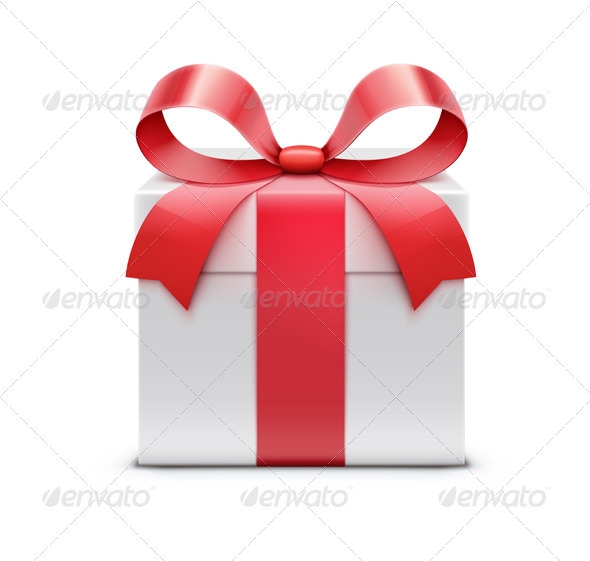 Present Box - Man-made Objects Objects
