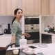 Asian woman in the kitchen - PhotoDune Item for Sale