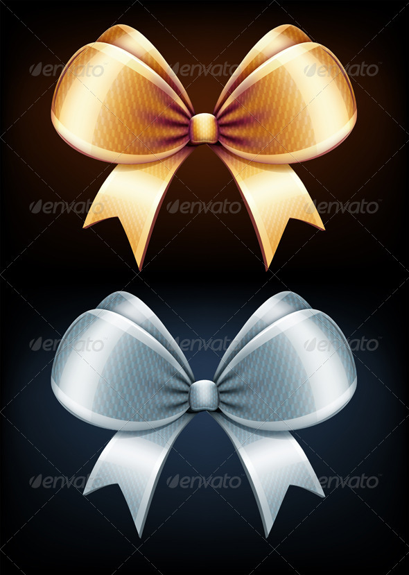 Classic Bows - Decorative Symbols Decorative