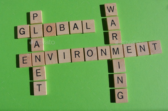 Glabal Warming Planet Environment crossword Stock Photo by JosieElias Glabal Warming Planet Environment crossword Stock Photo by JosieElias