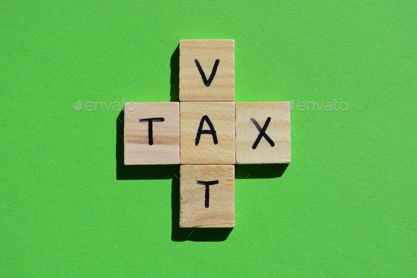 tax, vat, words as crossword