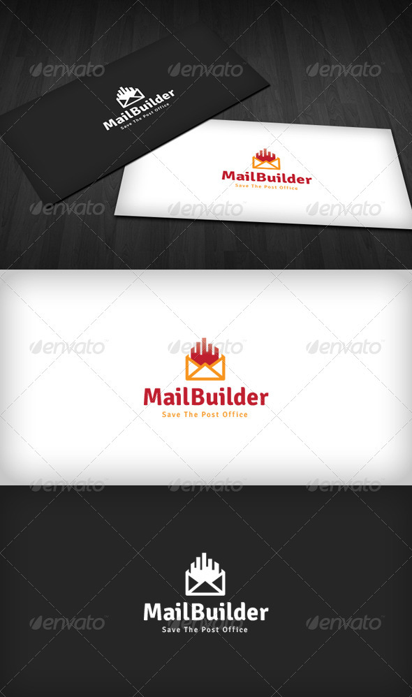 Mail Builder Logo - Symbols Logo Templates