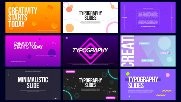 Typography Slides