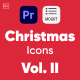 Christmas Icons Vol. II For Premiere Pro - VideoHive Item for Sale