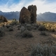 Rock formations with sunbeams at the Alabama Hills with mount Whitney in the background - PhotoDune Item for Sale