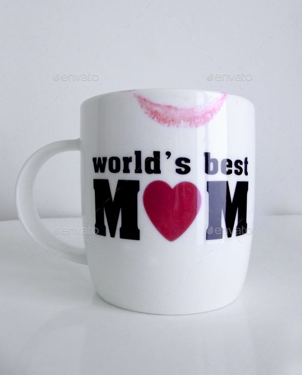 World\'s Best Mom coffee mug