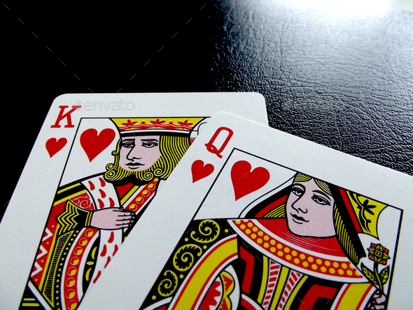 King and Queen playing cards Stock Photo by iheartcreative | PhotoDune