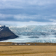 Vatnajokull is the largest and most voluminous ice cap glacier in Iceland. - PhotoDune Item for Sale