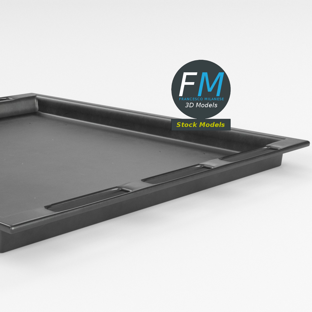 Oven drip pan by 3DOcean