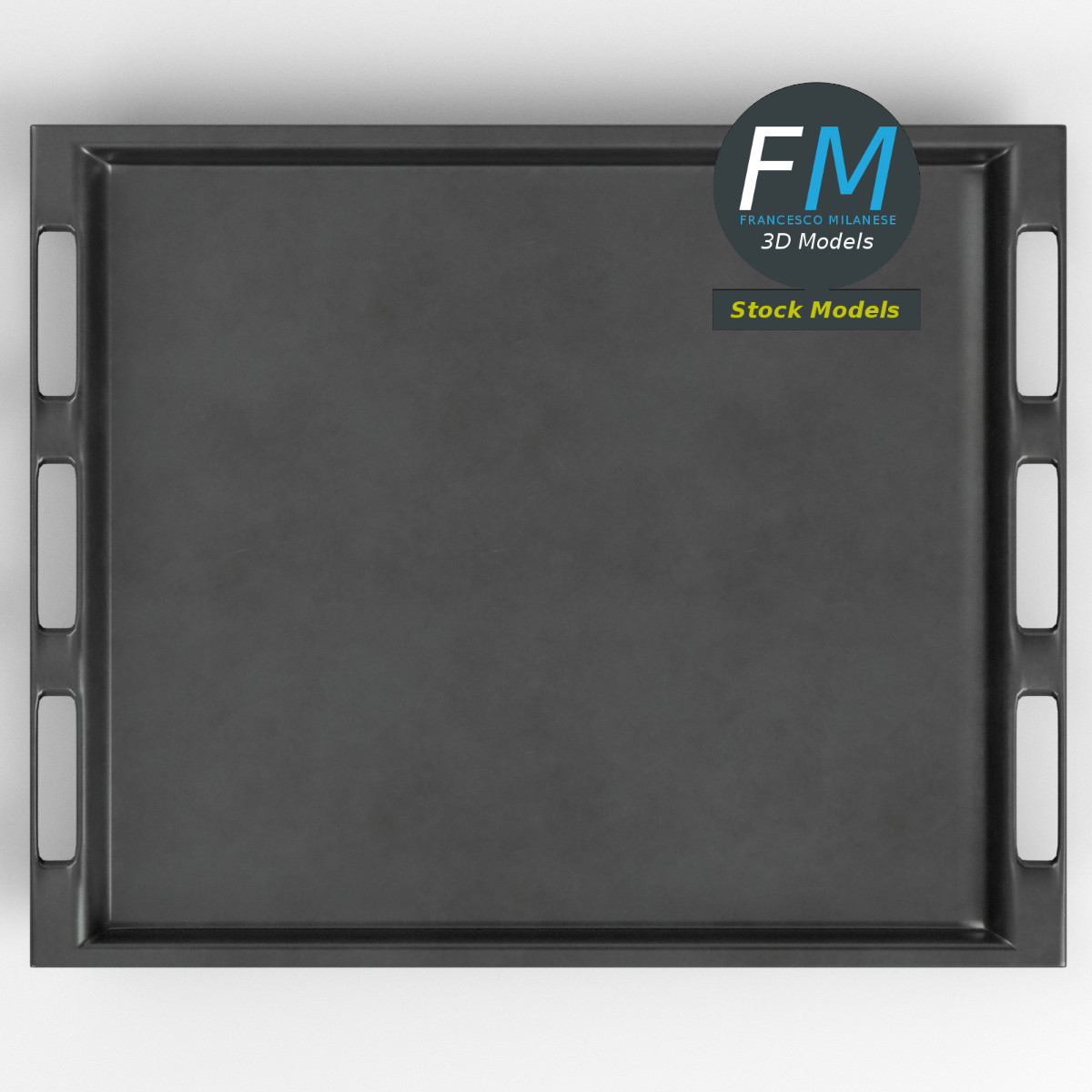 Oven drip pan by 3DOcean