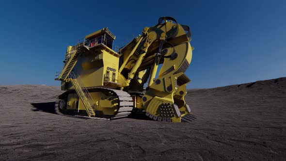 Mining Heavy Machine