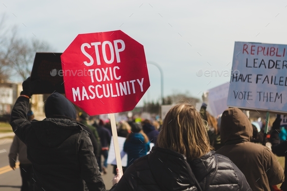 Stop Toxic Masculinity Stock Photo By Jennimareephoto | PhotoDune