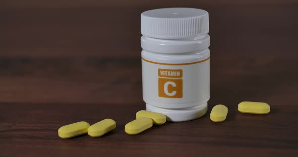 Vitamin C Pills alt