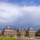 Heavy Rain Clouds over the Luxembourg Palace in Paris - VideoHive Item for Sale