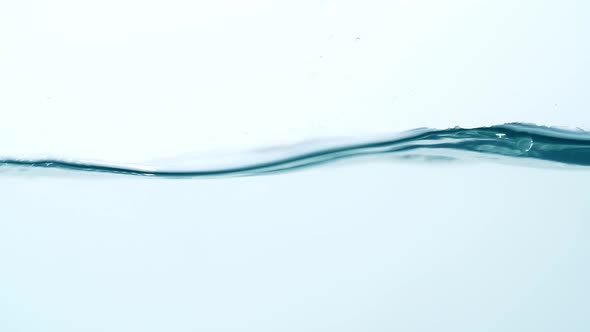 Water Waves In White Background alt