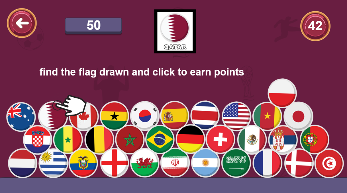 Find The Flag World Cup 2022 - HTML5/Mobile - (C3P) by RichGames ...