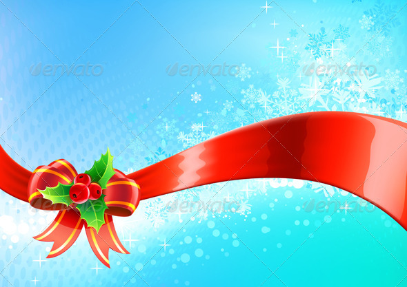 Christmas Abstract Background - Christmas Seasons/Holidays