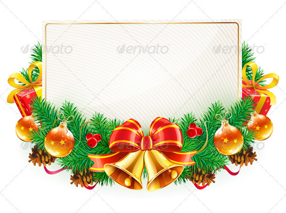 Christmas Frame - Christmas Seasons/Holidays