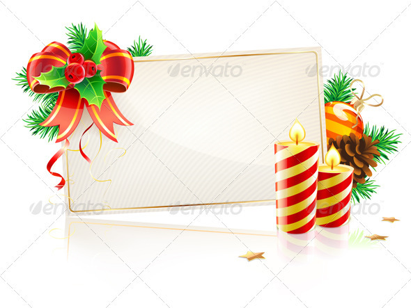 Christmas Frame - Christmas Seasons/Holidays