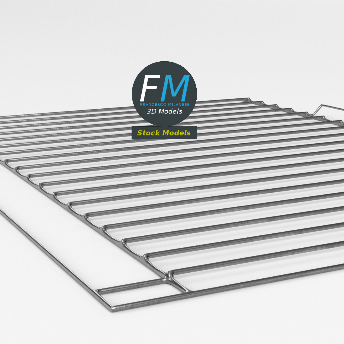 Oven cooling rack by 3DOcean