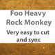 Foo Heavy Rock Monkey