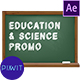 Education &amp; Science Short Promo - VideoHive Item for Sale