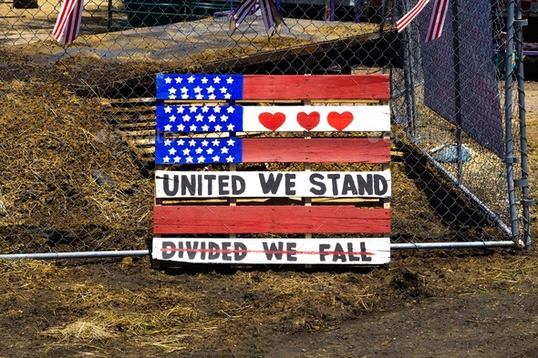 United we stand divided we fall