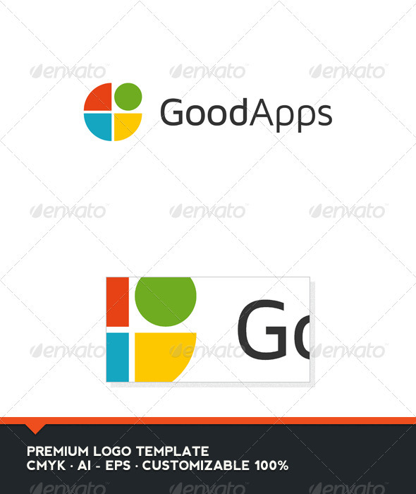 Good Apps Logo Template - Abstract Logo Templates