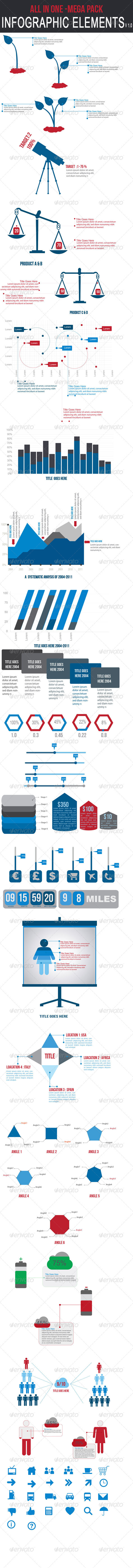 Infographic Elements - Infographics
