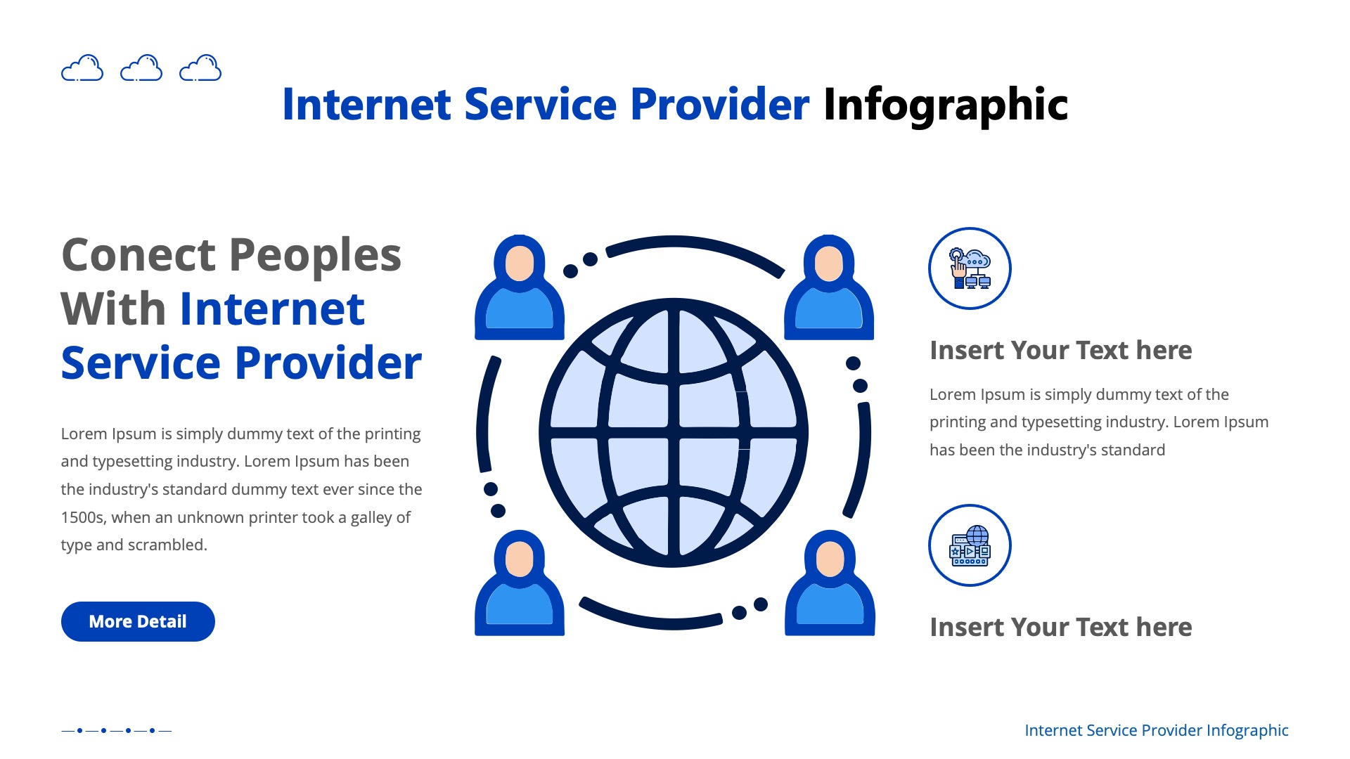 Internet Service Provider Infographic PowerPoint, Presentation Templates