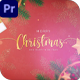 Merry Christmas Intro MOGRT - VideoHive Item for Sale