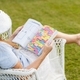 Beautiful woman reading a book  - PhotoDune Item for Sale