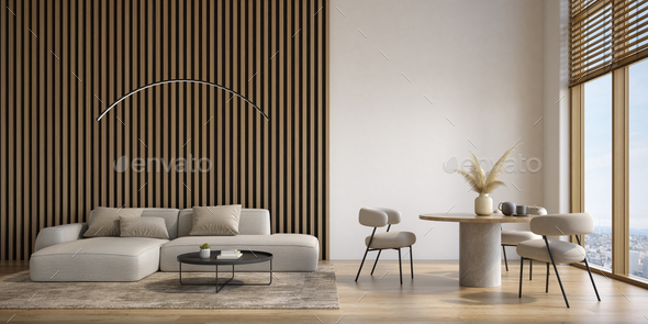 Modern style conceptual interior room  - Stock Photo - Images