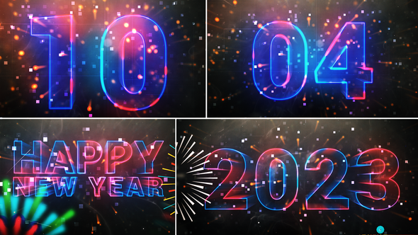 Happy New Year 2023 || Countdown